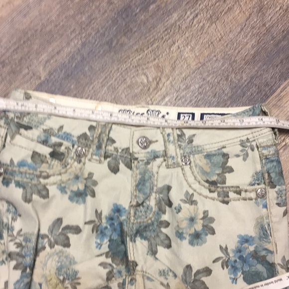 Miss me khaki peony cargo shorts - Picture 7 of 7